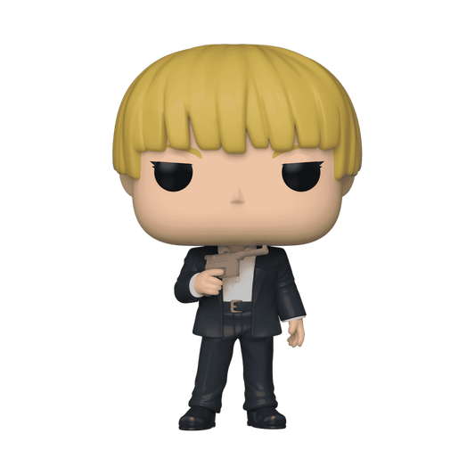 Yelena Funko Pop! #1303 Exclusive stock photo out-of-box from Attack on Titan