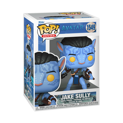 Jake Sully Funko Pop! #1549 stock photo in-box from Avatar