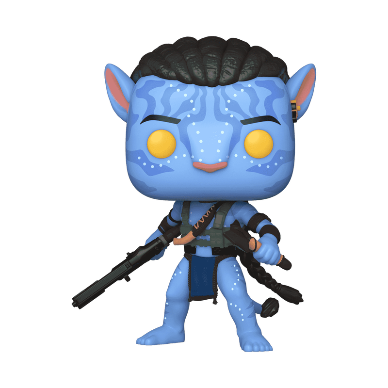 Jake Sully Funko Pop! #1549 stock photo out-of-box from Avatar