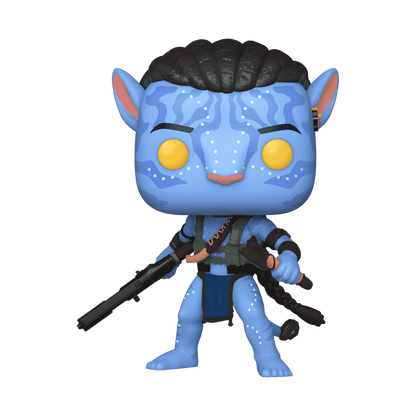 Jake Sully Funko Pop! #1549 stock photo out-of-box from Avatar