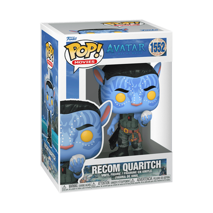 Recom Quaritch Funko Pop! #1552 stock photo in-box from Avatar