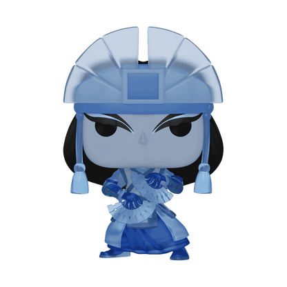 Kyoshi Funko Pop! #1489 Glow stock photo out-of-box from Avatar the Last Airbender