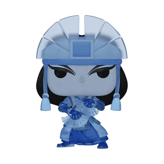 Kyoshi Funko Pop! #1489 Glow stock photo out-of-box from Avatar the Last Airbender