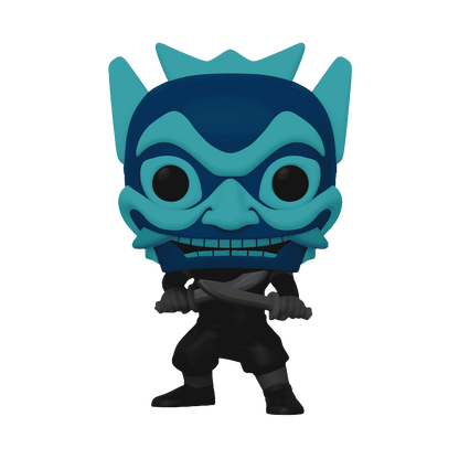 The Blue Spirit Funko Pop! #1002 Glow Chase Hot Topic Exclusive glow-in-the-dark stock photo out-of-box from Avatar: The Last Airbender