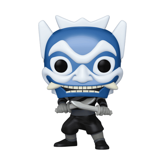 The Blue Spirit Funko Pop! #1002 Glow Chase Hot Topic Exclusive stock photo out-of-box from Avatar: The Last Airbender