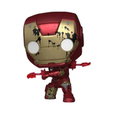 Iron Man Mark 6 Funko Pop! #1571 Entertainment Earth Exclusive Limited Edition stock photo out-of-box Avengers The Infinity Saga