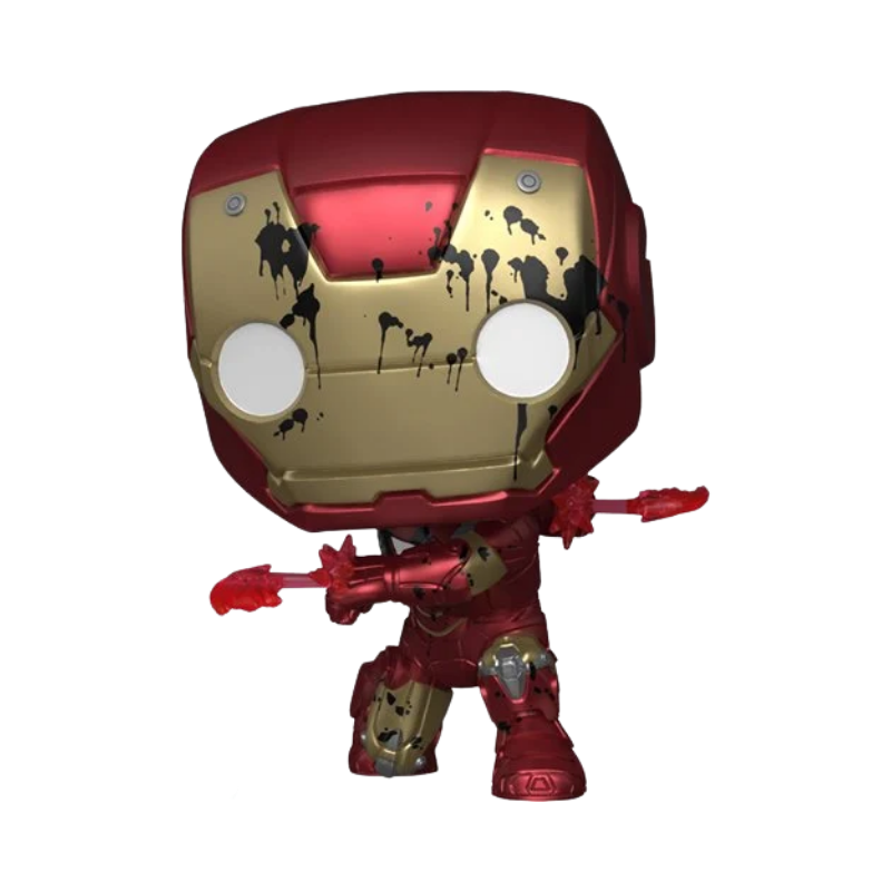 Iron Man Mark 6 Funko Pop! #1571 Entertainment Earth Exclusive Limited Edition stock photo out-of-box Avengers The Infinity Saga