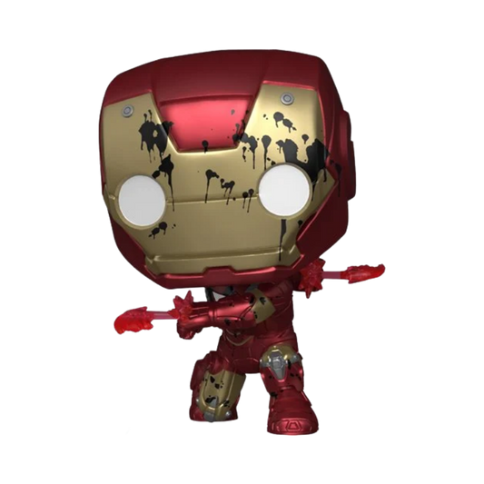 Iron Man Mark 6 Funko Pop! #1571 Entertainment Earth Exclusive Limited Edition stock photo out-of-box Avengers The Infinity Saga