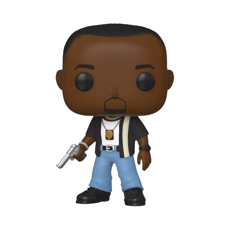 Marcus Burnett Funko Pop! #870 stock photo out-of-box from Bad Boys
