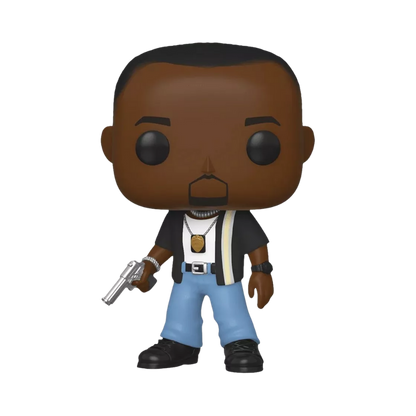 Marcus Burnett Funko Pop! #870 stock photo out-of-box from Bad Boys

