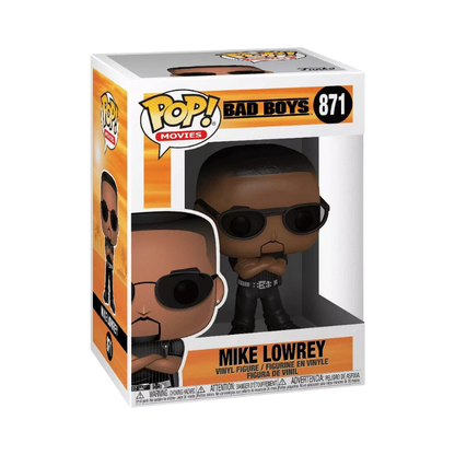 Mike Lowrey Funko Pop! #871 stock photo in-box from Bad Boys
