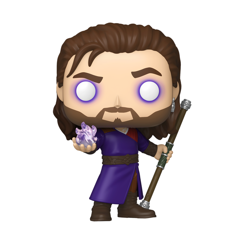 Gale Funko Pop! #1146 Glow Chase Variant vinyl figure out of box from Baldur’s Gate 3