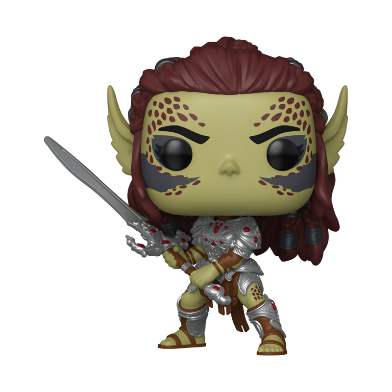 Lae’zel Funko Pop! #1147 vinyl figure out of box from Baldur’s Gate 3