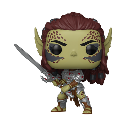 Lae’zel Funko Pop! #1147 vinyl figure out of box from Baldur’s Gate 3