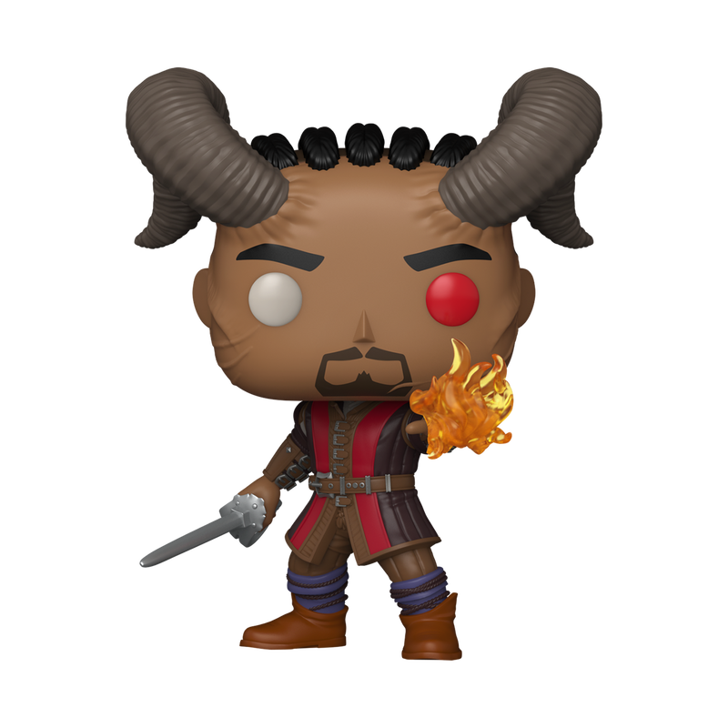 Wyll Funko Pop! #1148 vinyl figure out of box from Baldur’s Gate 3