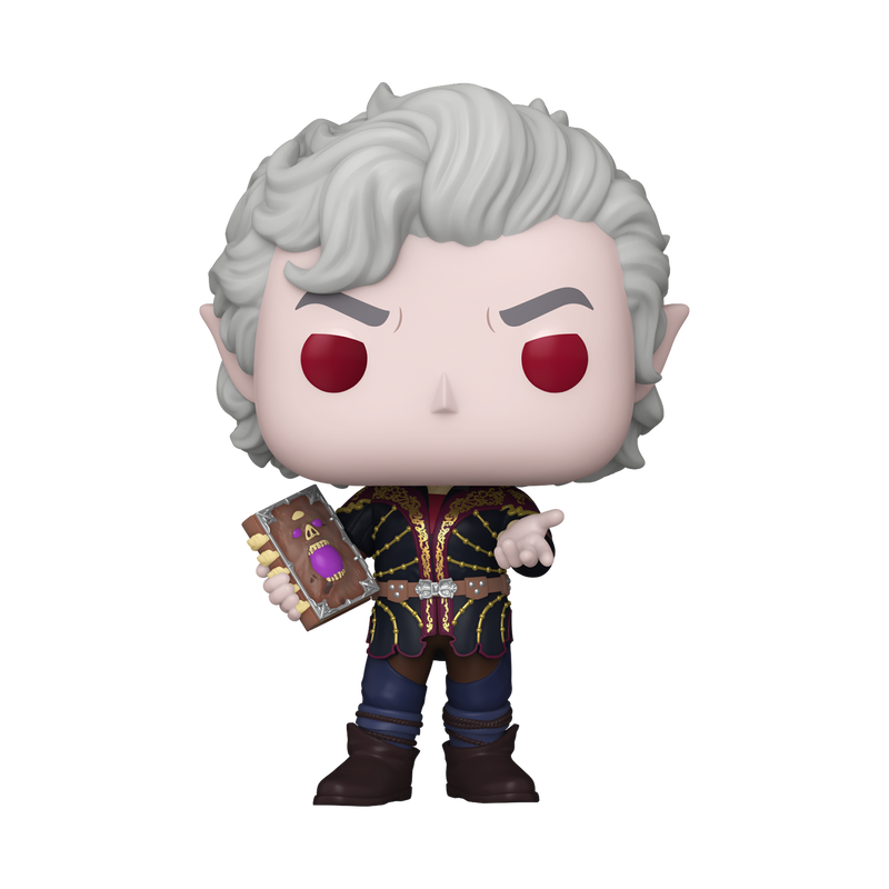 Astarion Funko Pop #1017 Chase variant out of box