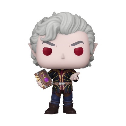 Astarion Funko Pop #1017 Chase variant out of box