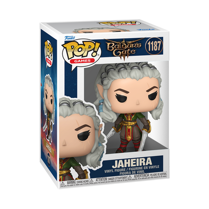 Jaheira Funko Pop! #1187 stock photo in-box Baldur's Gate 3