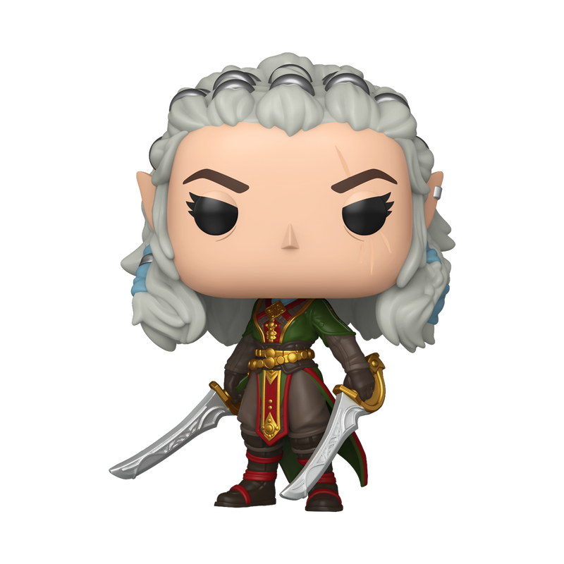 Jaheira Funko Pop! #1187 stock photo out-of-box Baldur's Gate 3