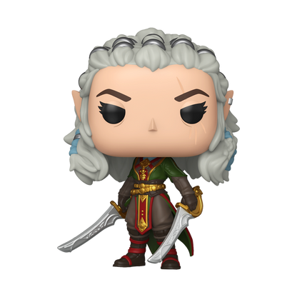 Jaheira Funko Pop! #1187 stock photo out-of-box Baldur's Gate 3