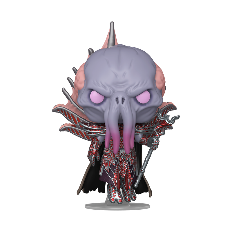 The Emperor Funko Pop! #1189 stock photo out-of-box Baldur's Gate 3
