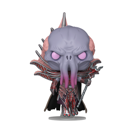 The Emperor Funko Pop! #1189 stock photo out-of-box Baldur's Gate 3