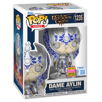 Dame Aylin Funko Pop! #1235 San Diego Comic-Con Shared stock photo in-box from Baldur's Gate