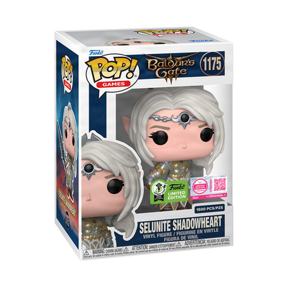Selunite Shadowheart Funko Pop! #1175 Emerald City Comic Con Limited Edition 1500 PCS stock photo in-box from Baldurs Gate
