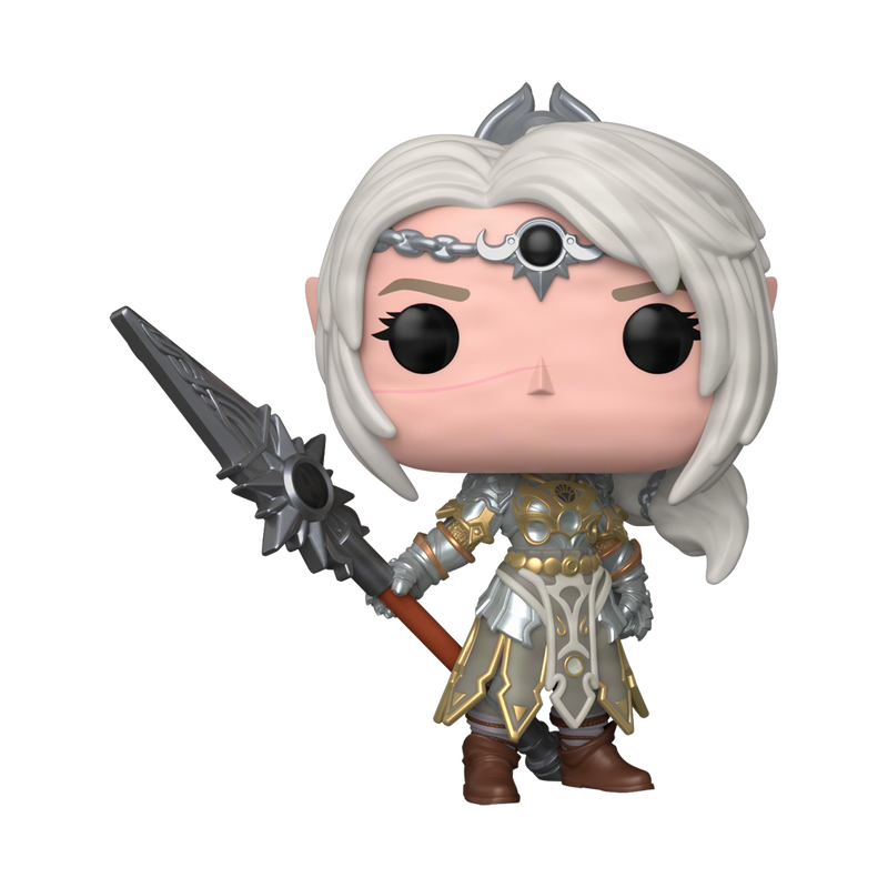 Selunite Shadowheart Funko Pop! #1175 Emerald City Comic Con Limited Edition 1500 PCS stock photo out-of-box from Baldurs Gate