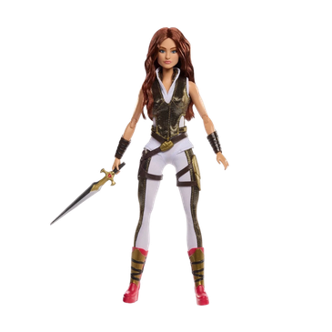 Barbie Masters of the Universe Teela Doll stock photo out-of-box front pose