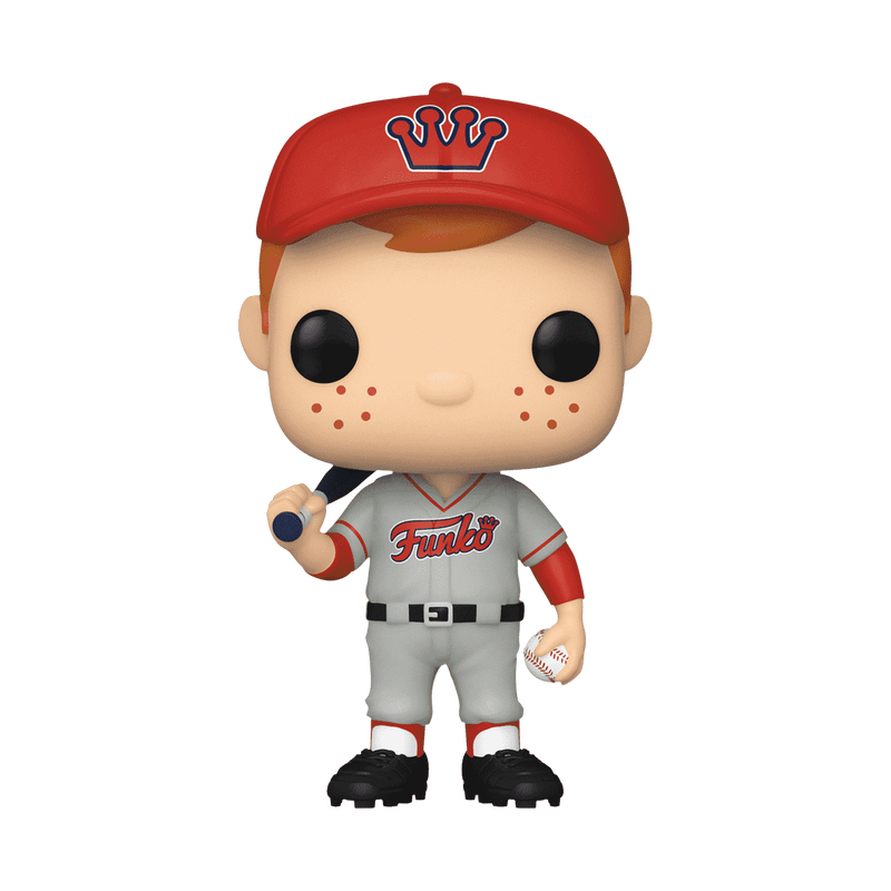 Baseball Freddy 2023 Wondercon Exclusive Funko Pop Figure Holding Bat