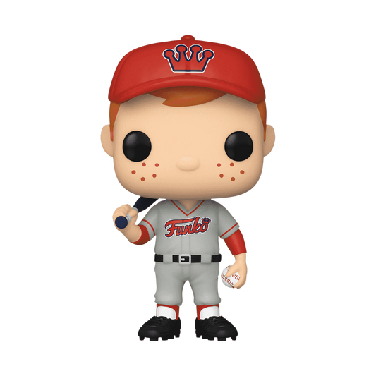 Baseball Freddy 2023 Wondercon Exclusive Funko Pop Figure Holding Bat