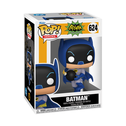 Batman with Bomb Funko Pop! #624 stock photo in-box Batman 1966