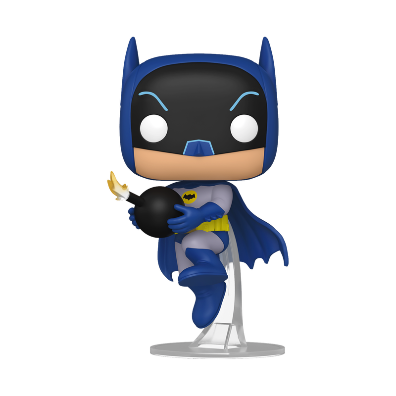 Batman with Bomb Funko Pop! #624 stock photo out-of-box Batman 1966
