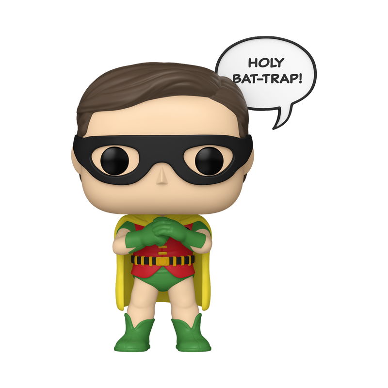 Robin Funko Pop! #625 stock photo out-of-box Batman 1966