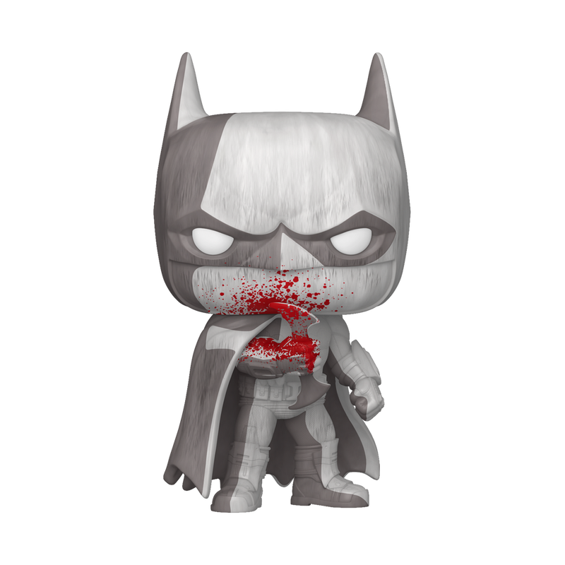 Batman Funko Pop #602 Arkham City Exclusive out of box