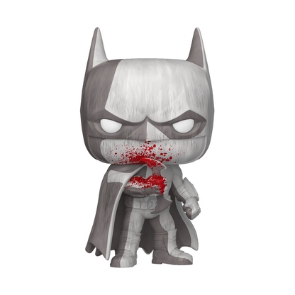 Batman Funko Pop #602 Arkham City Exclusive out of box