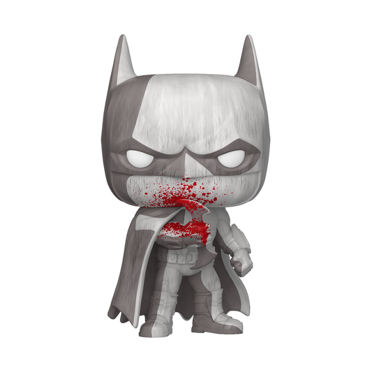 Batman Funko Pop #602 Arkham City Exclusive out of box