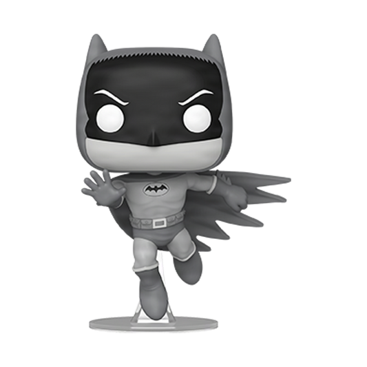 Batman Bat Manga Black and White Funko Pop! #621 Emerald City Comic Con Exclusive 500 Pieces stock photo out-of-box from Batman