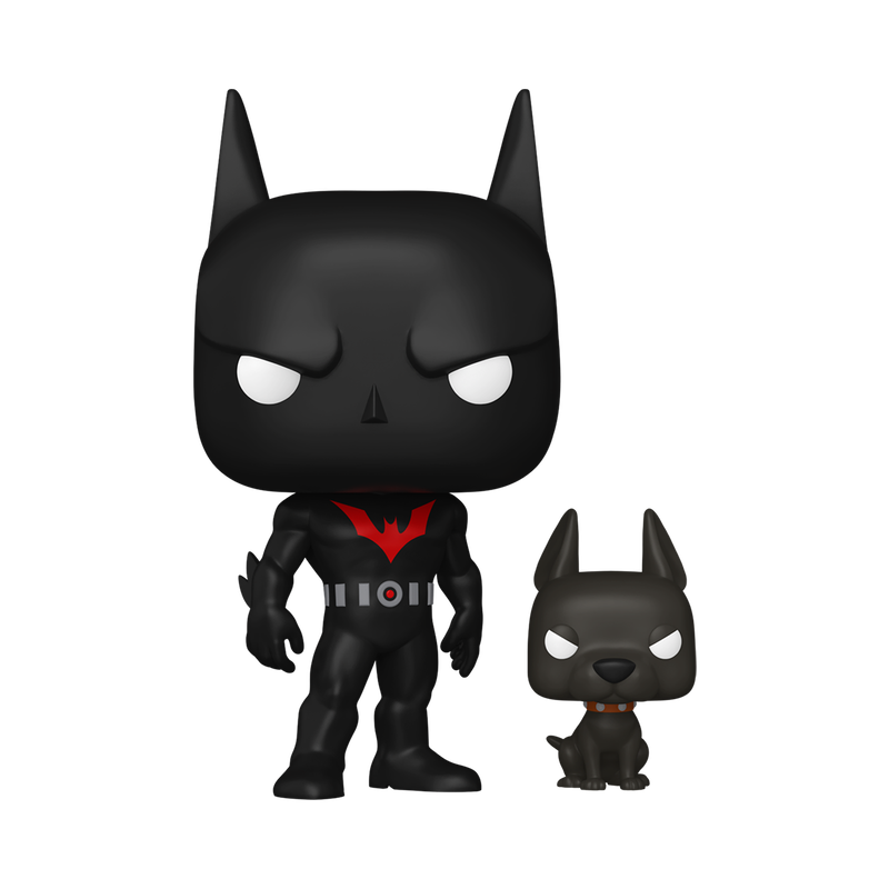 Batman Terry McGinnis with Ace Funko Pop! #627 stock photo out-of-box from Batman Beyond