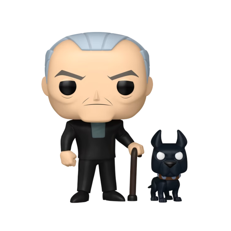 Funko Pop! Batman Beyond Bruce Wayne and Ace #550 Supreme Limited Edition figure shown outside the packaging