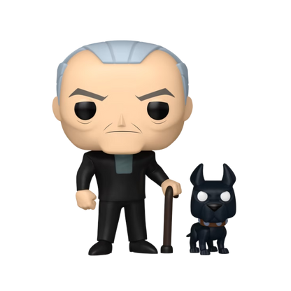 Funko Pop! Batman Beyond Bruce Wayne and Ace #550 Supreme Limited Edition figure shown outside the packaging