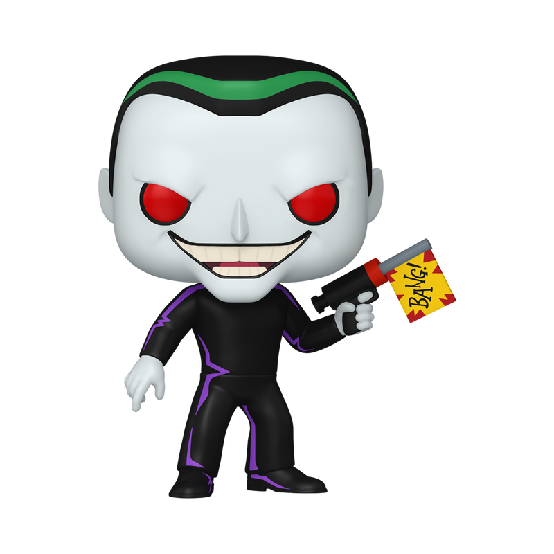 The Joker Funko Pop! #628 stock photo out-of-box from Batman Beyond