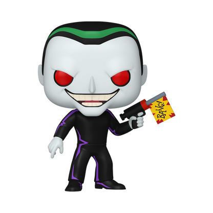 The Joker Funko Pop! #628 stock photo out-of-box from Batman Beyond