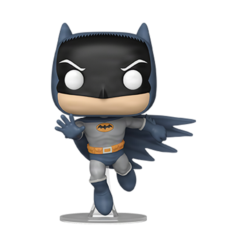 Batman Bat Manga Funko Pop! #621 Emerald City Comic Con Official Convention Sticker stock photo out-of-box from Batman Dark Knight