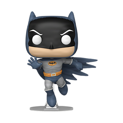 Batman Bat Manga Funko Pop! #621 Emerald City Comic Con Official Convention Sticker stock photo out-of-box from Batman Dark Knight