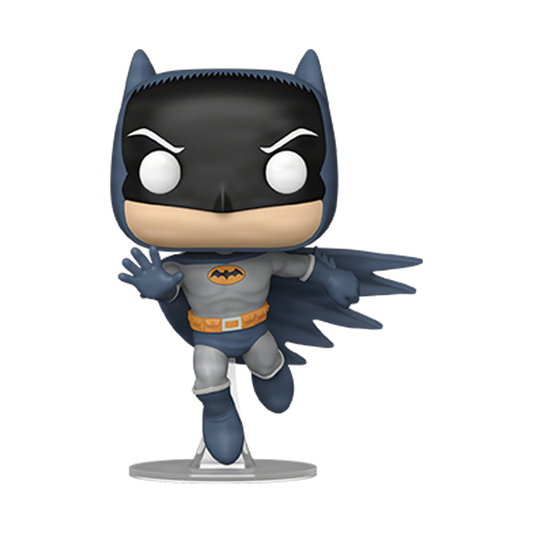 Batman Bat Manga Funko Pop! #621 Emerald City Comic Con Official Convention Sticker stock photo out-of-box from Batman Dark Knight