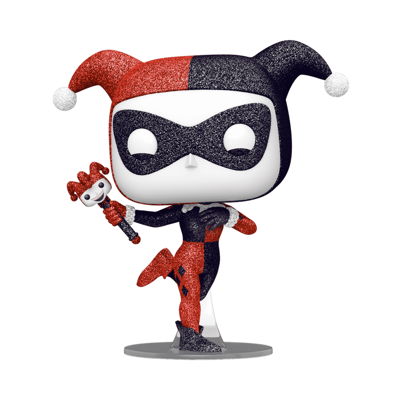Harley Quinn Funko Pop! #546 Diamond Hot Topic Exclusive stock photo out-of-box Batman