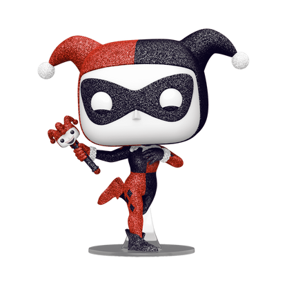 Harley Quinn Funko Pop! #546 Diamond Hot Topic Exclusive stock photo out-of-box Batman