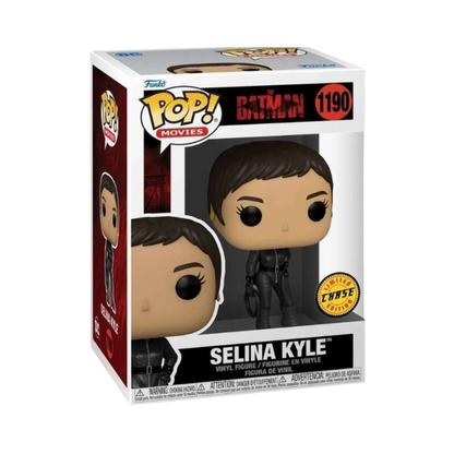 Batman Selina Kyle Chase Funko Pop Packaging